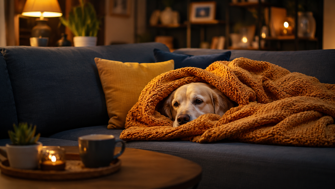 How to Calm a Dog During Fireworks and Thunderstorms (2026 Guide)