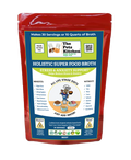 Calming Superfood Broth for Dogs — Daily Stress Support
