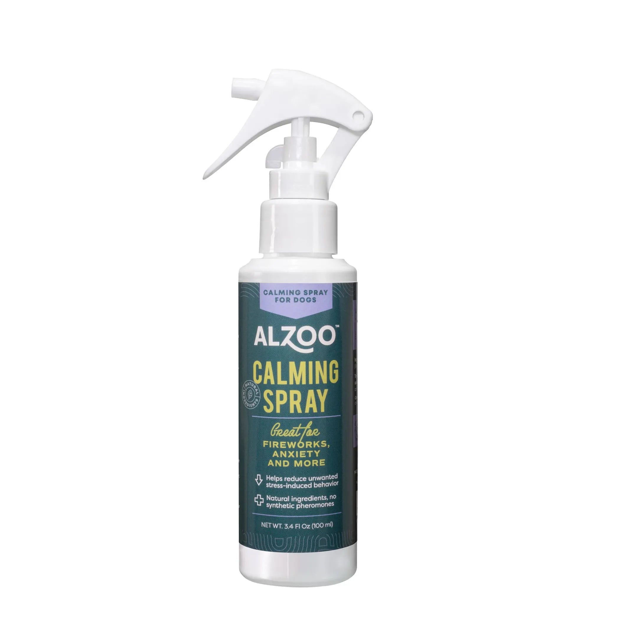 ALZOO Plant-Based Calming Spray for Dogs — Natural Stress Support