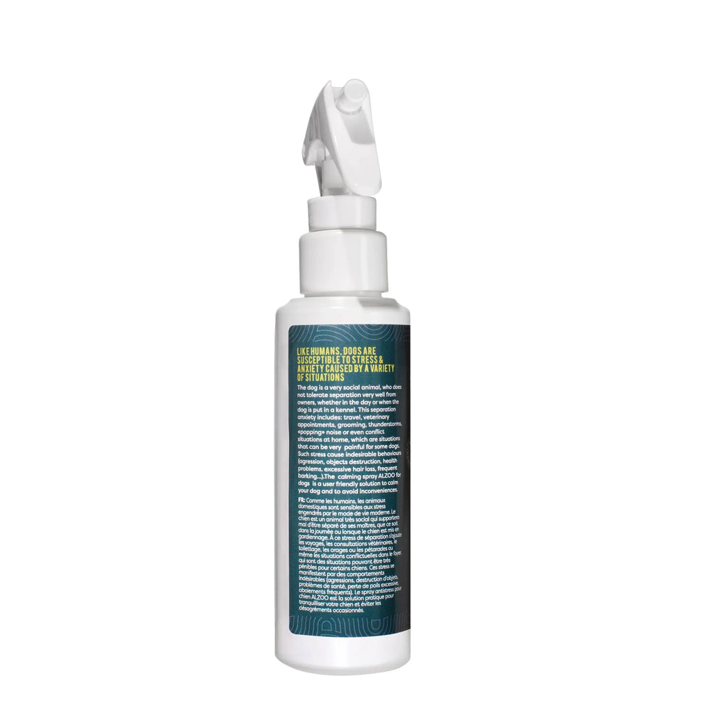 ALZOO Plant-Based Calming Spray for Dogs — Natural Stress Support