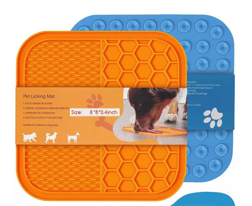 Non-Slip Lick Mat & Slow Feeder for Dogs