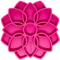 Mandala Enrichment Lick Mat & Slow Feeder Tray for Dogs - Calming Mealtime Activity