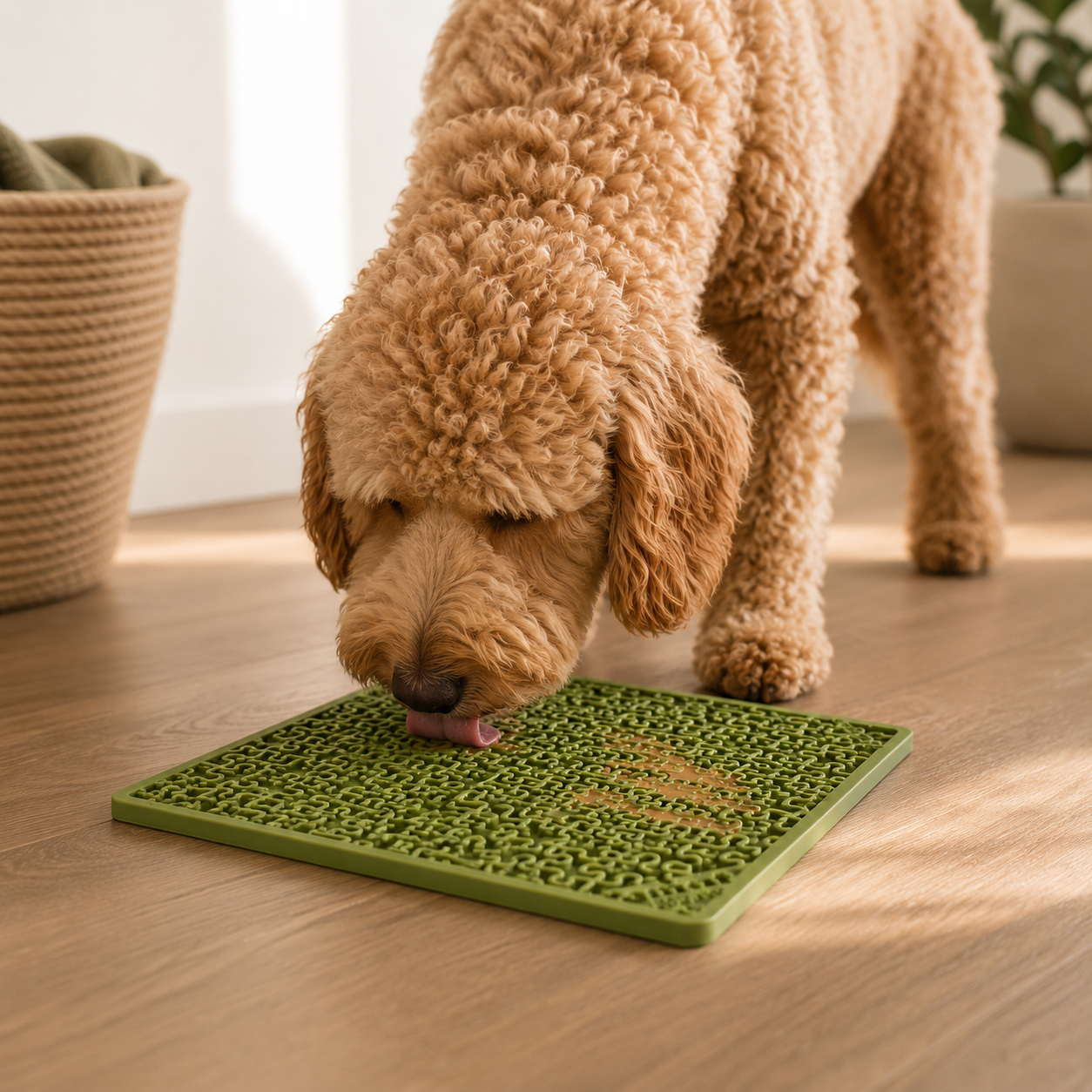 SodaPup Jigsaw Lick Mat for Dogs