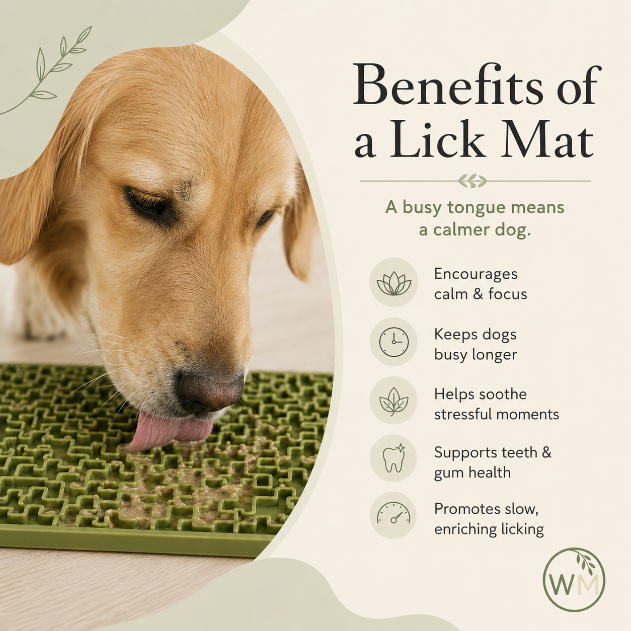 SodaPup Jigsaw Lick Mat for Dogs